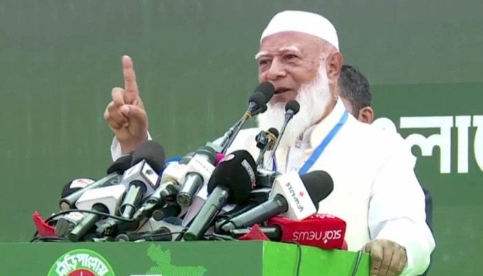 ক্ষমতায় এলে বিএনপিসহ সবাইকে নিয়েই দেশ পরিচালনা করবো : জামায়াত আমির